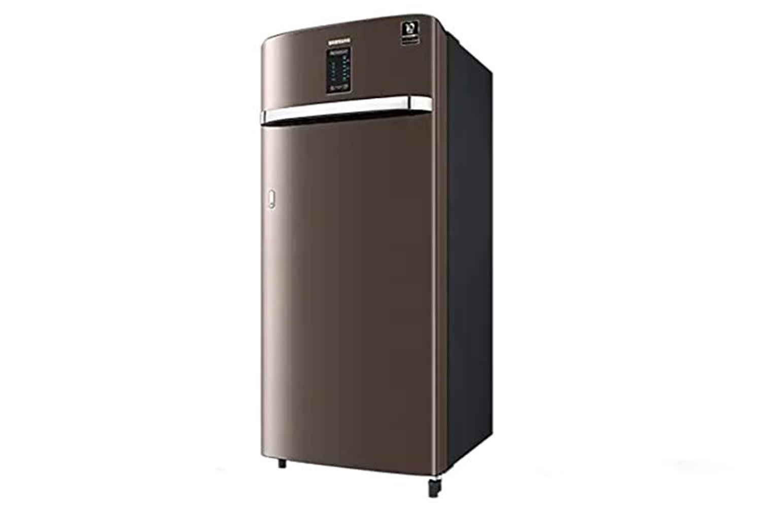 Samsung 198 L 3 Star inverter DC Single Door Refrigerator RR21A2E2YDX (Luxury Brown Color)