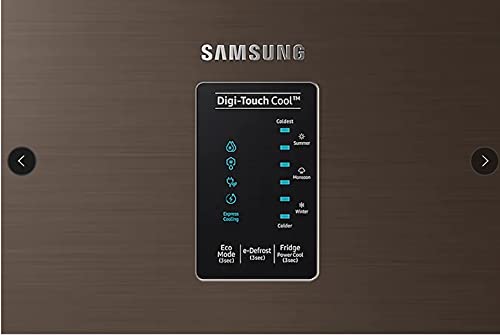 Samsung 198 L 3 Star inverter DC Single Door Refrigerator RR21A2E2YDX (Luxury Brown Color)