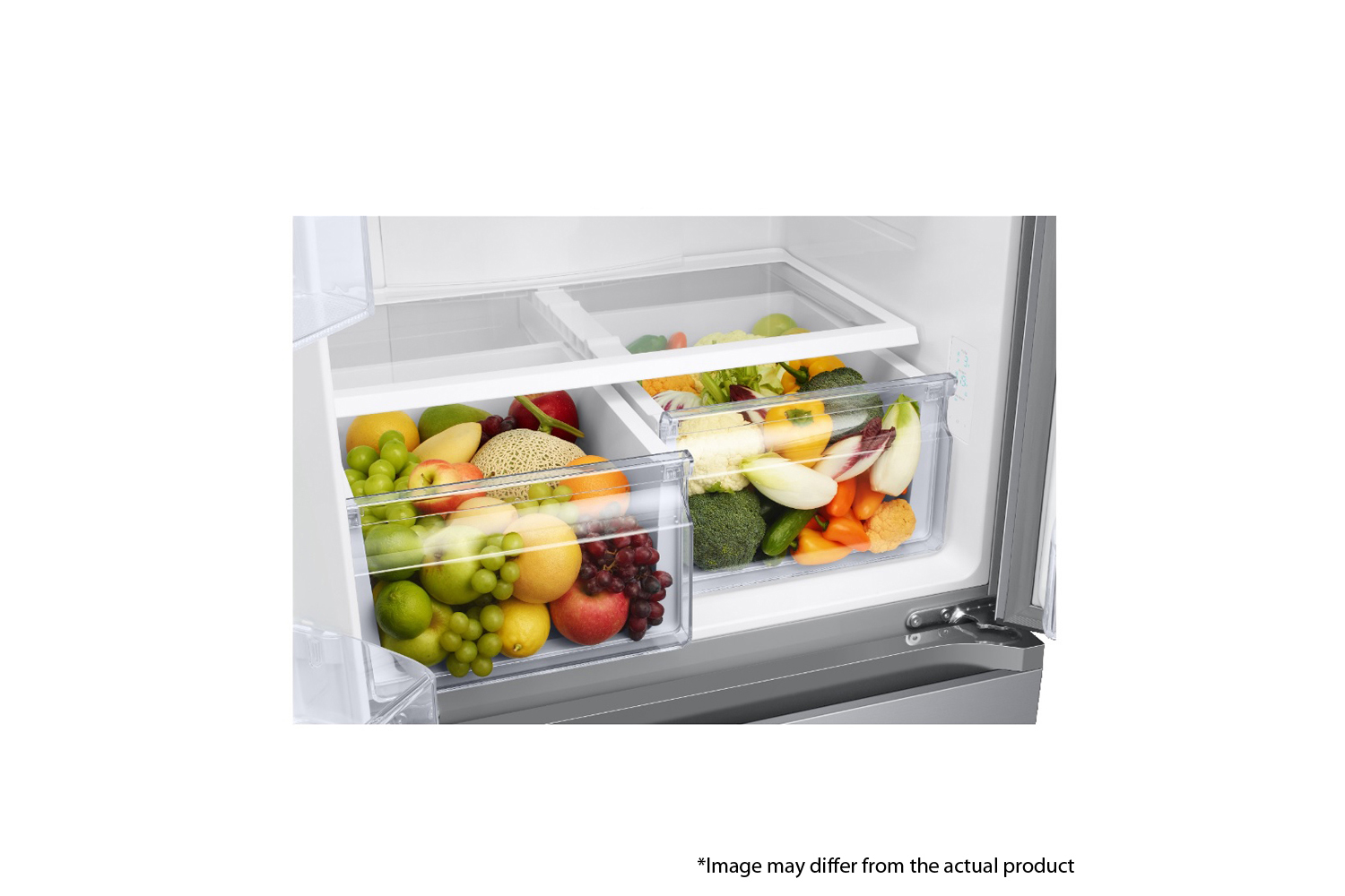 Samsung RF57A5032SL/TL 580 litres French Door Refrigerator, Real Stainless 