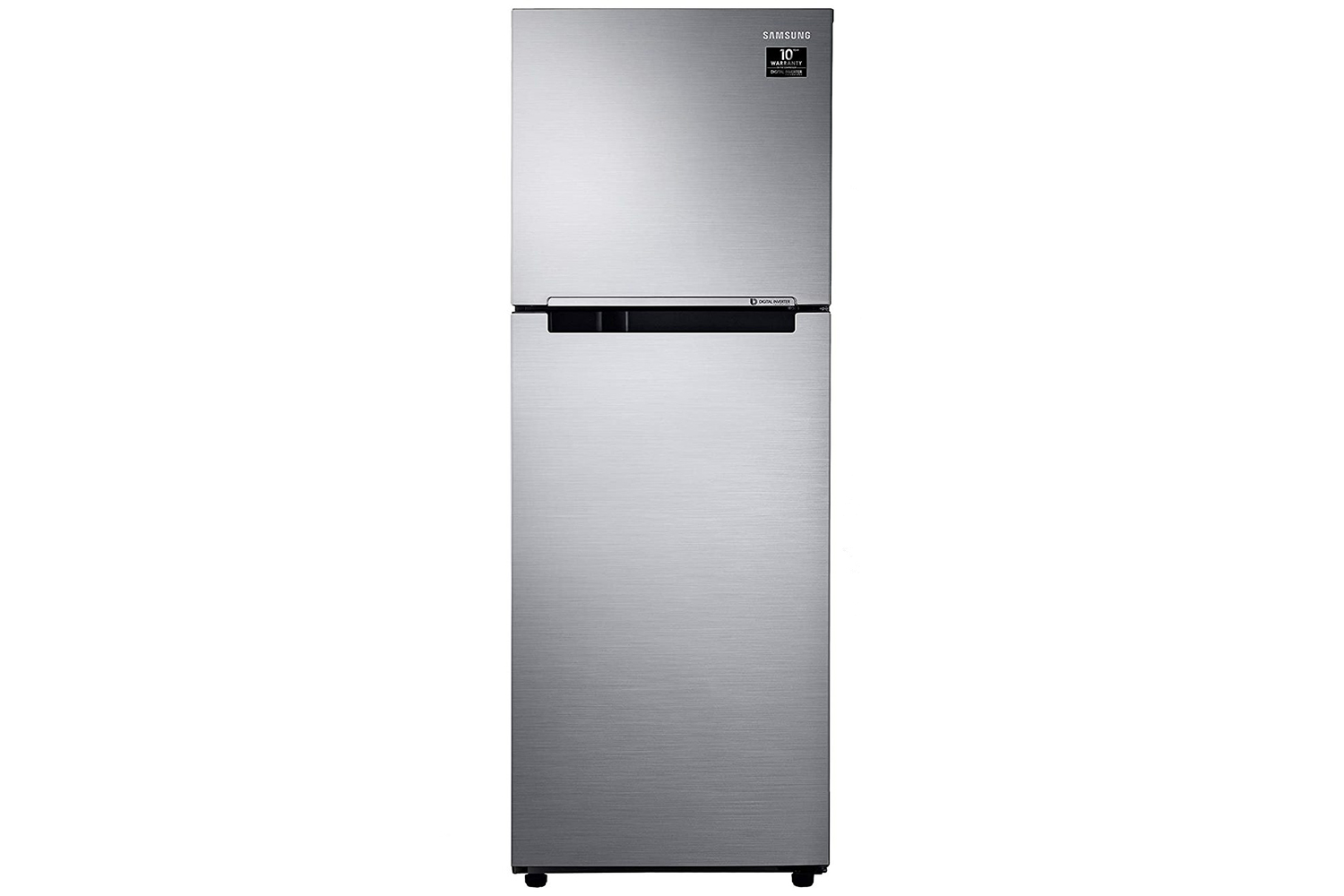 Samsung 253 L 2 Star RT28A3022GS/NL Inverter Frost-Free Double Door Refrigerator ( Grey Silver)