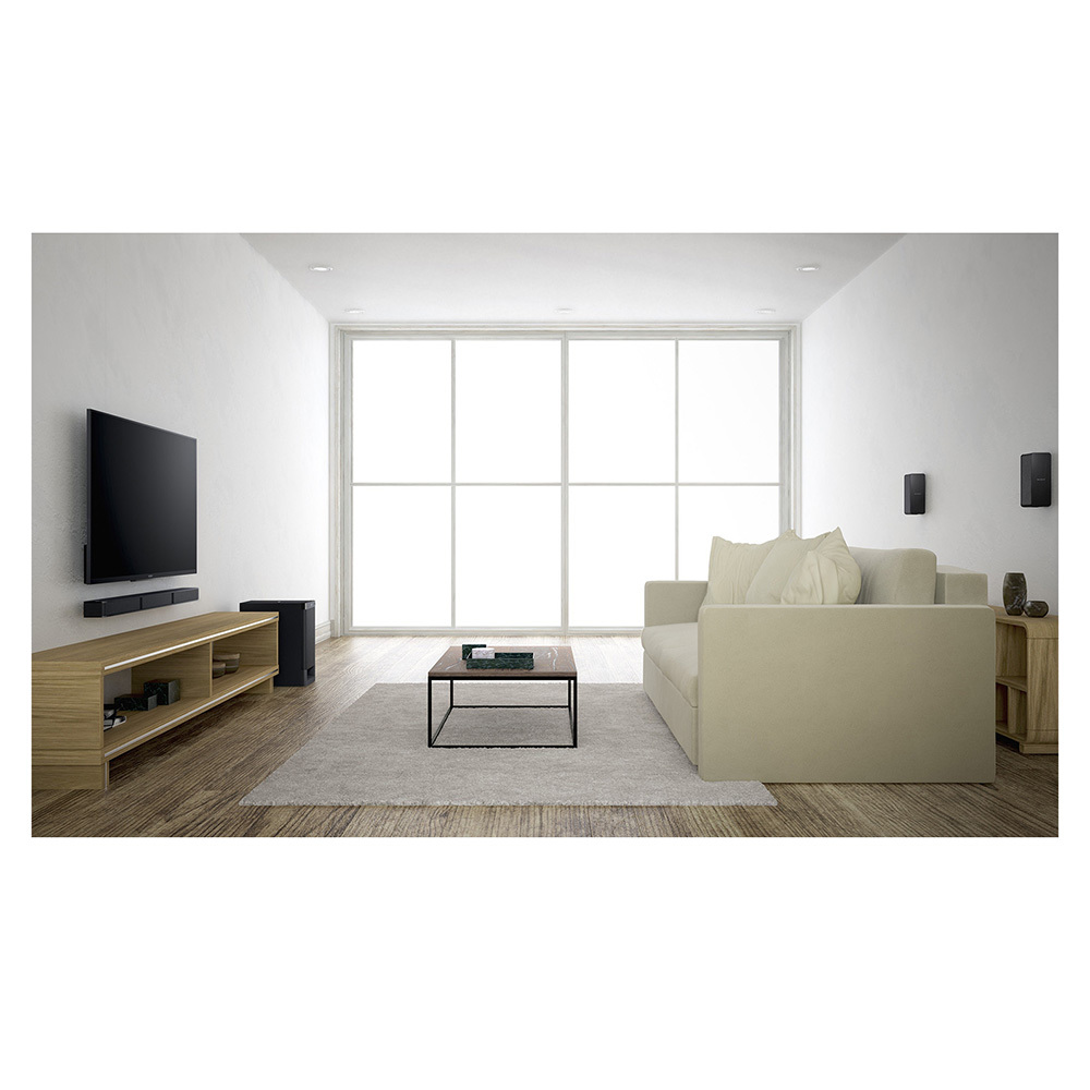 Sony HT-RT3 600 watts Real 5.1ch Dolby Digital Soundbar Home Theatre System