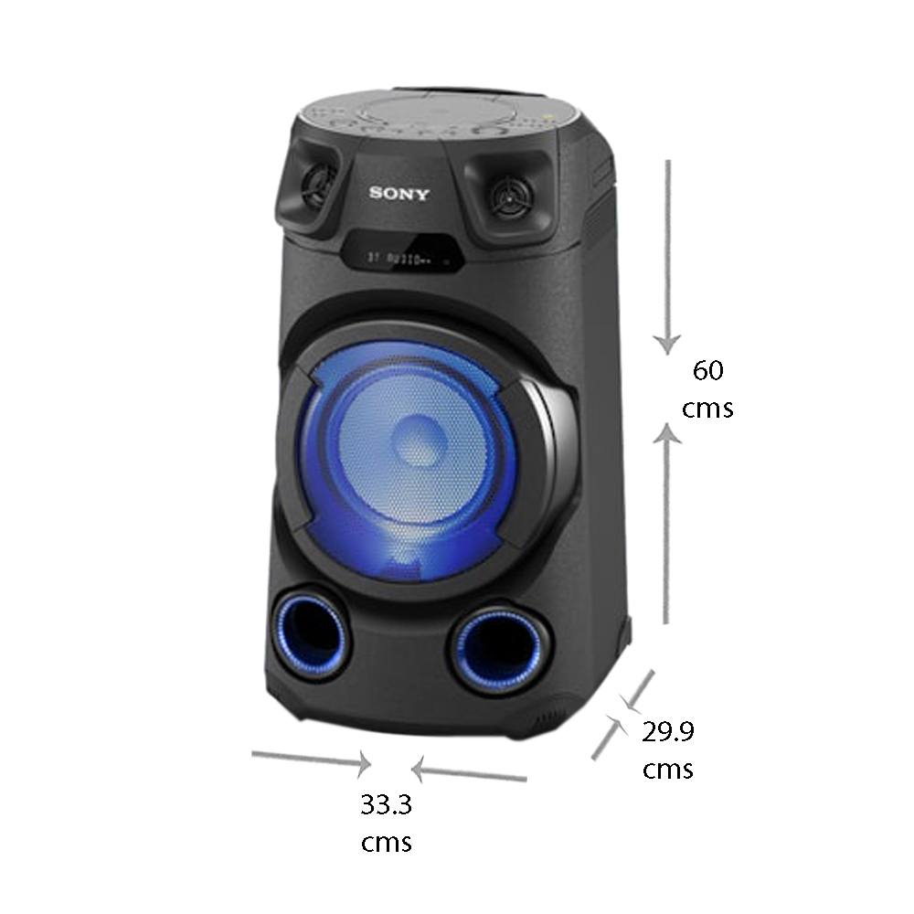 Sony MHC-V13D High Power Audio System with Bluetooth Technology
