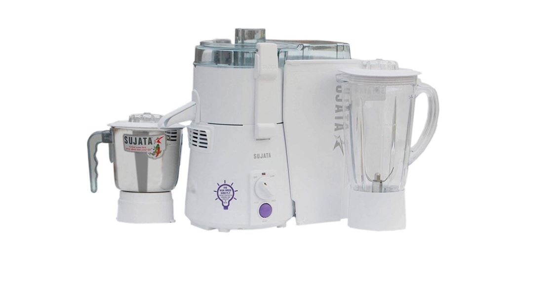 Sujata Powermatic Plus Juicer Mixer Grinder 900 Watts